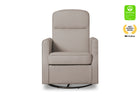 Taupe (065) 3-Blair Slim Nursery Glider Swivel Rocker Chair