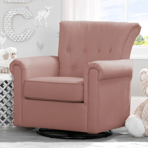 Harper Nursery Glider Swivel Rocker Chair 1