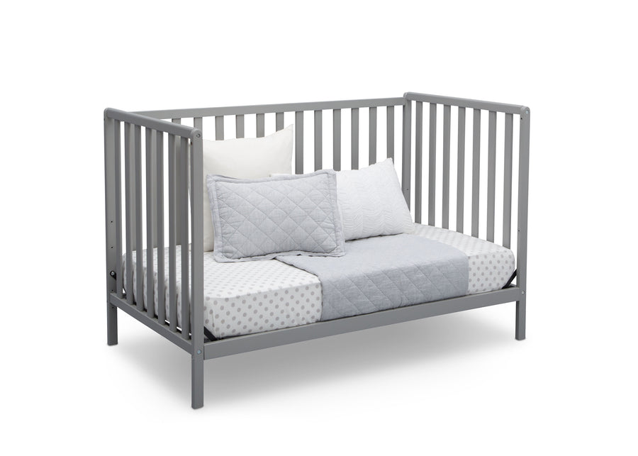 Grey (026) 43-Heartland 4-in-1 Convertible Crib