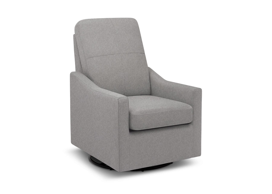 French Grey (1304) 4-Kenwood Nursery Glider Swivel Rocker Chair