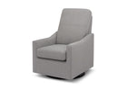 French Grey (1304) 5-Kenwood Nursery Glider Swivel Rocker Chair