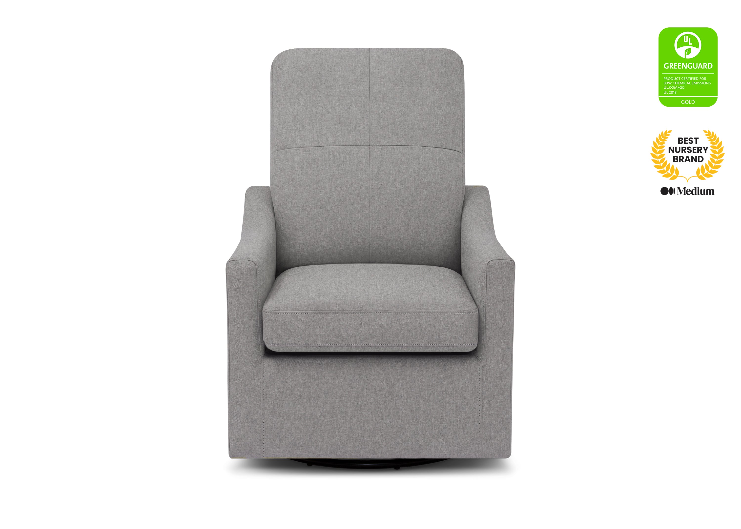 Kenwood Nursery Glider Swivel Rocker Chair - Delta Children