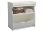 Gateway 2-in-1 Changing Table & Storage Unit Bianca White (130) 18-Gateway 2-in-1 Changing Table & Storage Unit