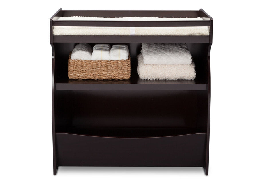 Gateway 2-in-1 Changing Table & Storage Unit Dark Chocolate (207) 9-Gateway 2-in-1 Changing Table & Storage Unit