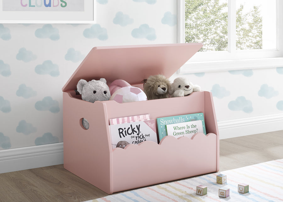 Daydream Pink (652) 8-Cloud Toy Box