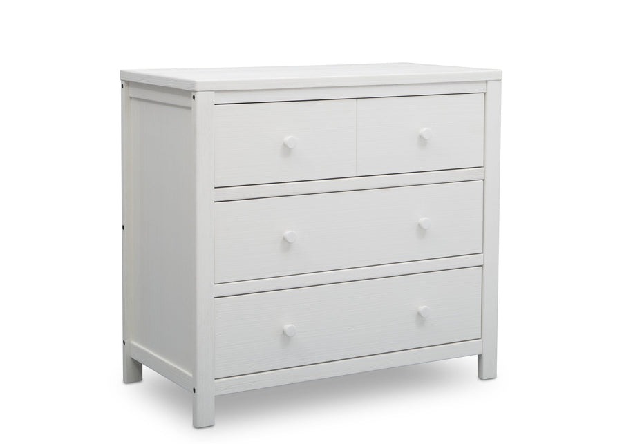 Rustic Bianca (170) 14-Cambridge 3 Drawer Dresser