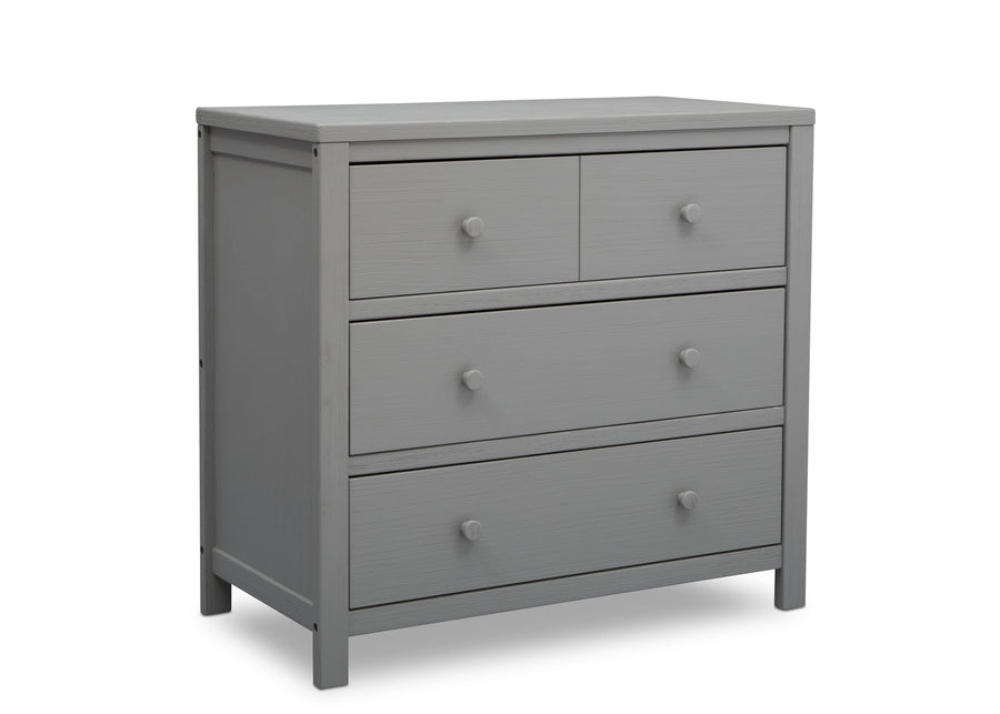 Rustic Haze (940) 22-Cambridge 3 Drawer Dresser