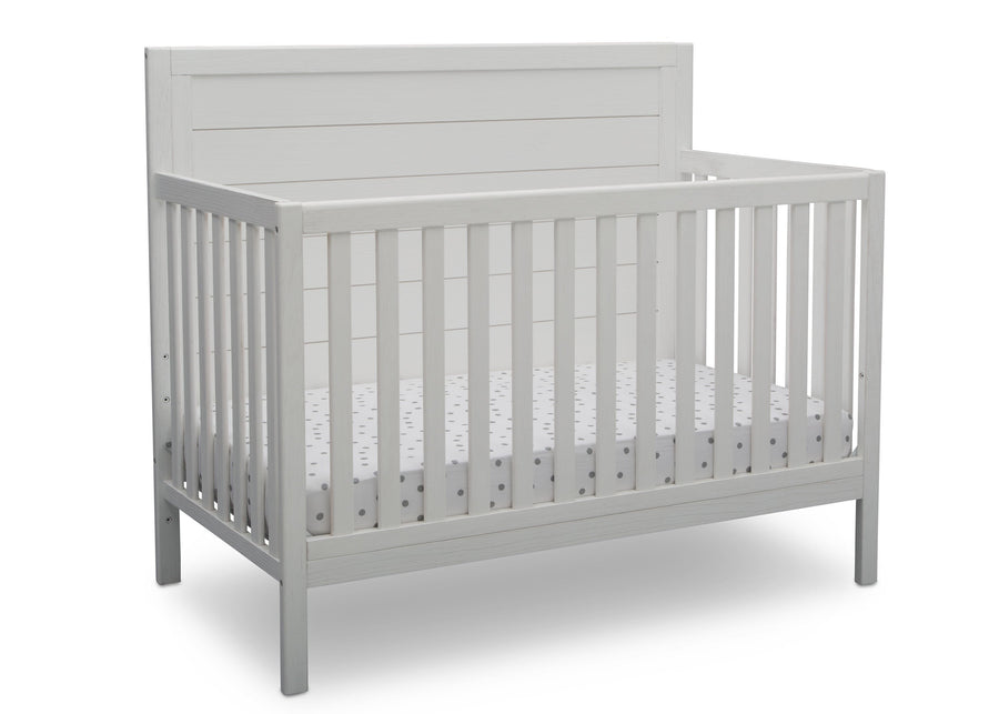 Rustic Bianca (170) 51-Cambridge 4-in-1 Convertible Crib