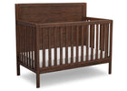 Rustic Oak (229) 42-Cambridge 4-in-1 Convertible Crib