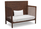 Rustic Oak (229) 44-Cambridge 4-in-1 Convertible Crib