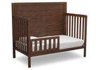 Rustic Oak (229) 45-Cambridge 4-in-1 Convertible Crib