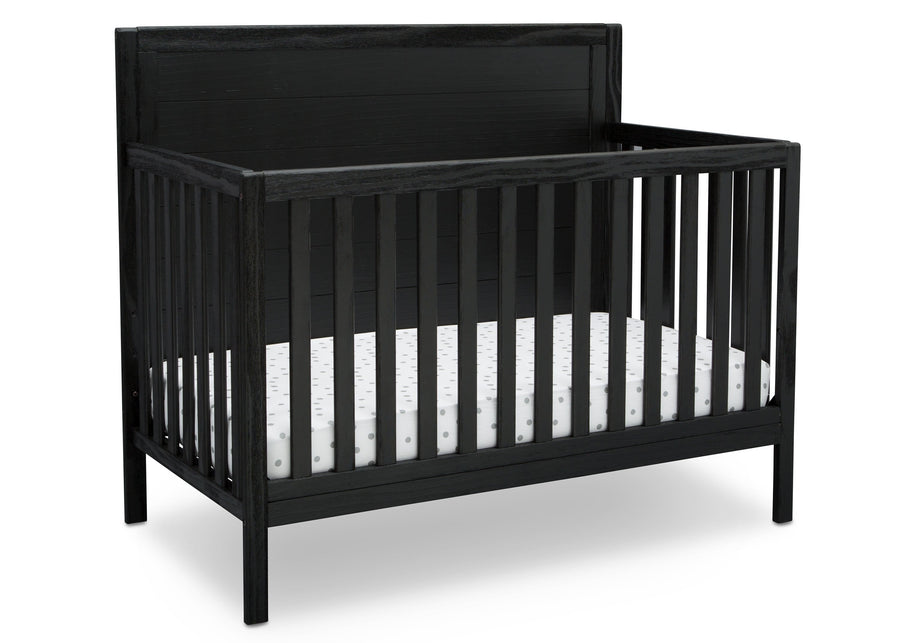 Rustic Ebony (935) 35-Cambridge 4-in-1 Convertible Crib