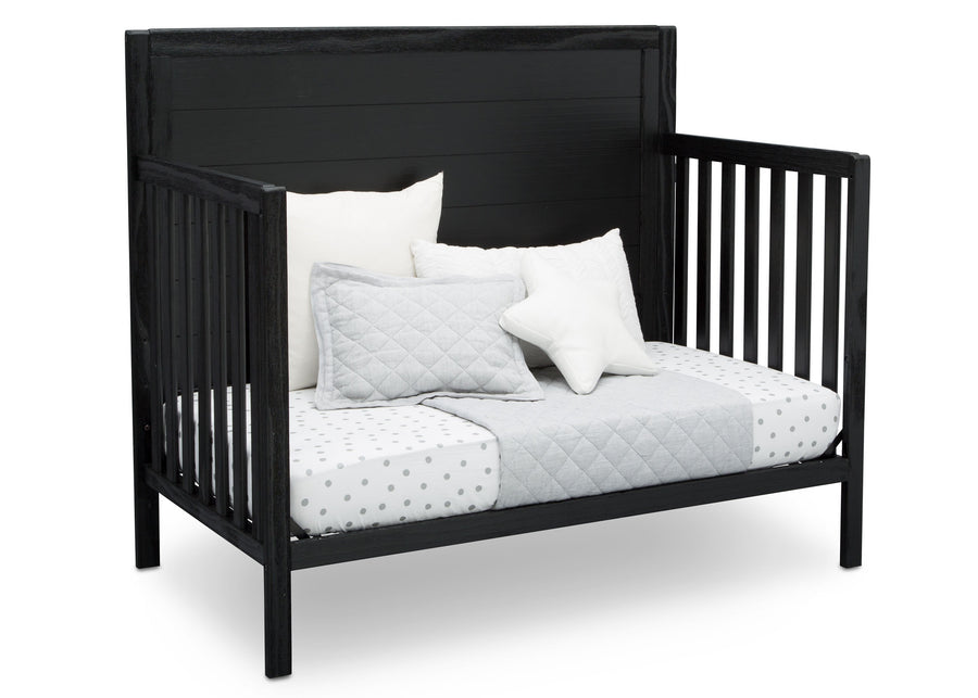 Rustic Ebony (935) 37-Cambridge 4-in-1 Convertible Crib
