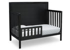 Rustic Ebony (935) 36-Cambridge 4-in-1 Convertible Crib