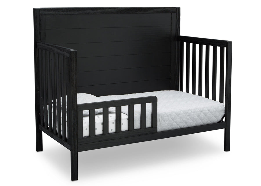 Rustic Ebony (935) 36-Cambridge 4-in-1 Convertible Crib