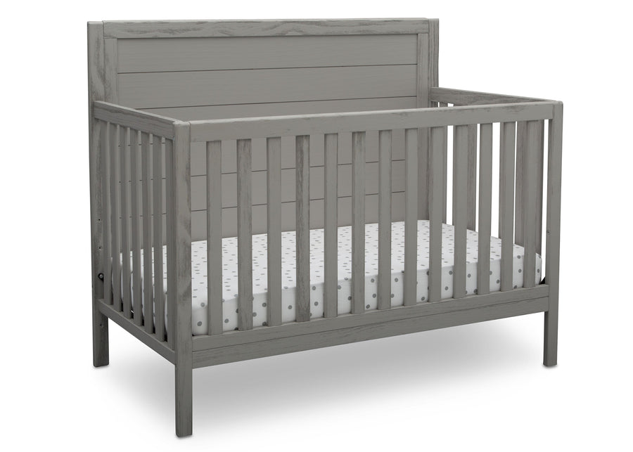 Rustic Haze (940) 28-Cambridge 4-in-1 Convertible Crib