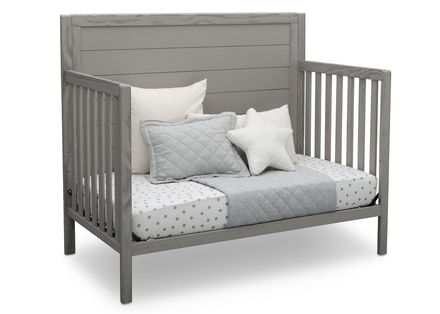 Rustic Haze (940) 30-Cambridge 4-in-1 Convertible Crib