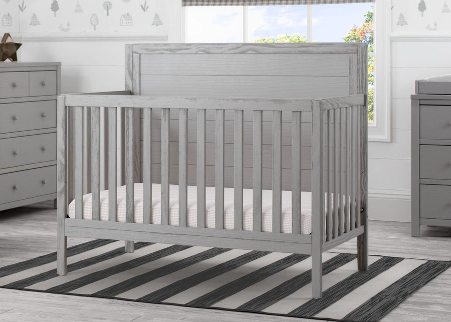 Rustic Haze (940) 26-Cambridge 4-in-1 Convertible Crib
