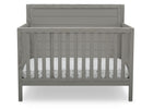 Rustic Haze (940) 27-Cambridge 4-in-1 Convertible Crib