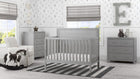 Rustic Haze (940) 25-Cambridge 4-in-1 Convertible Crib