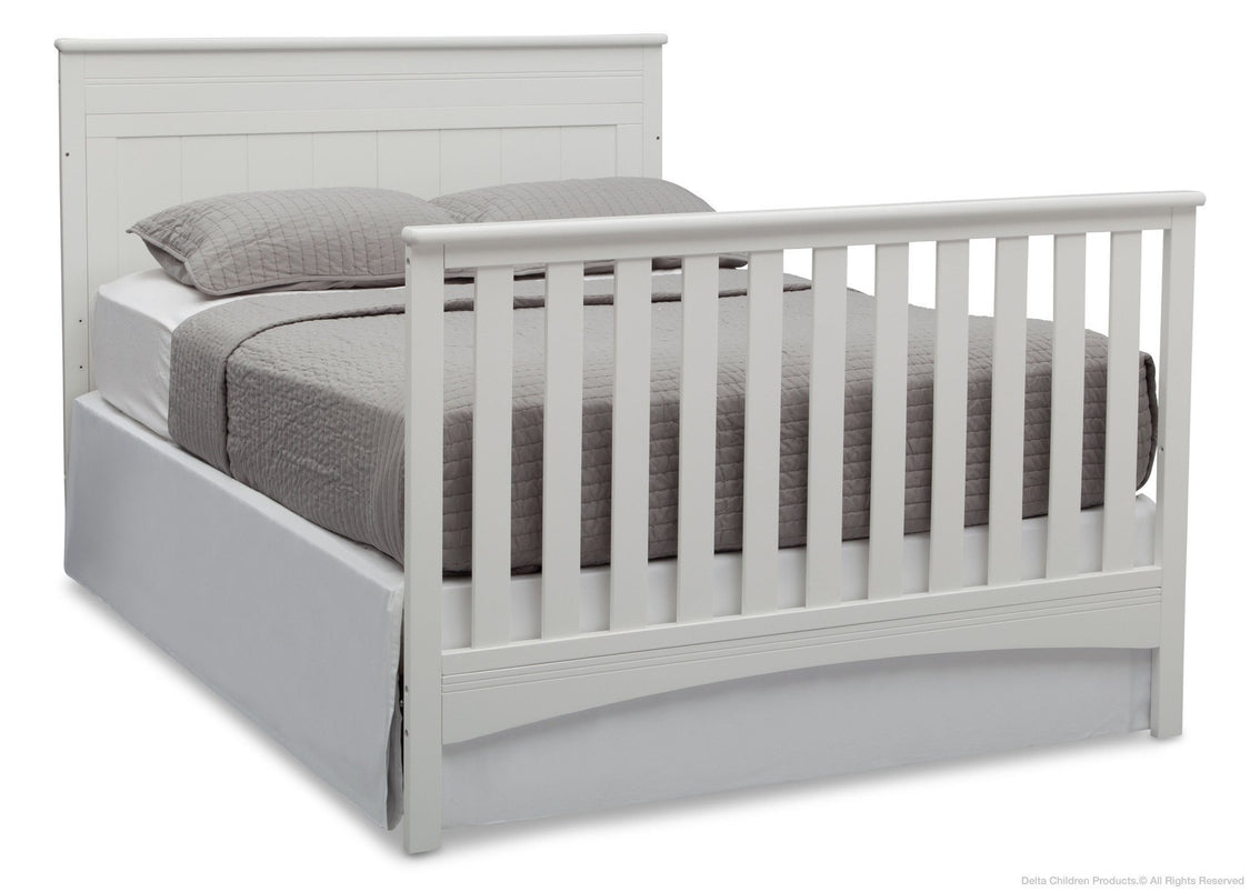 Fancy 4-in-1 Convertible Crib