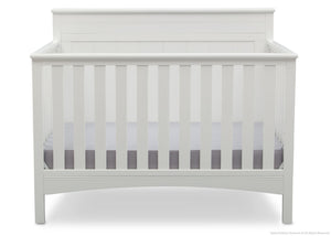 Bianca White (130) 14-Fancy 4-in-1 Convertible Crib