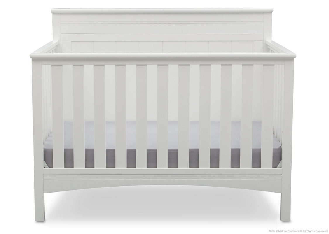 Fancy 4-in-1 Convertible Crib