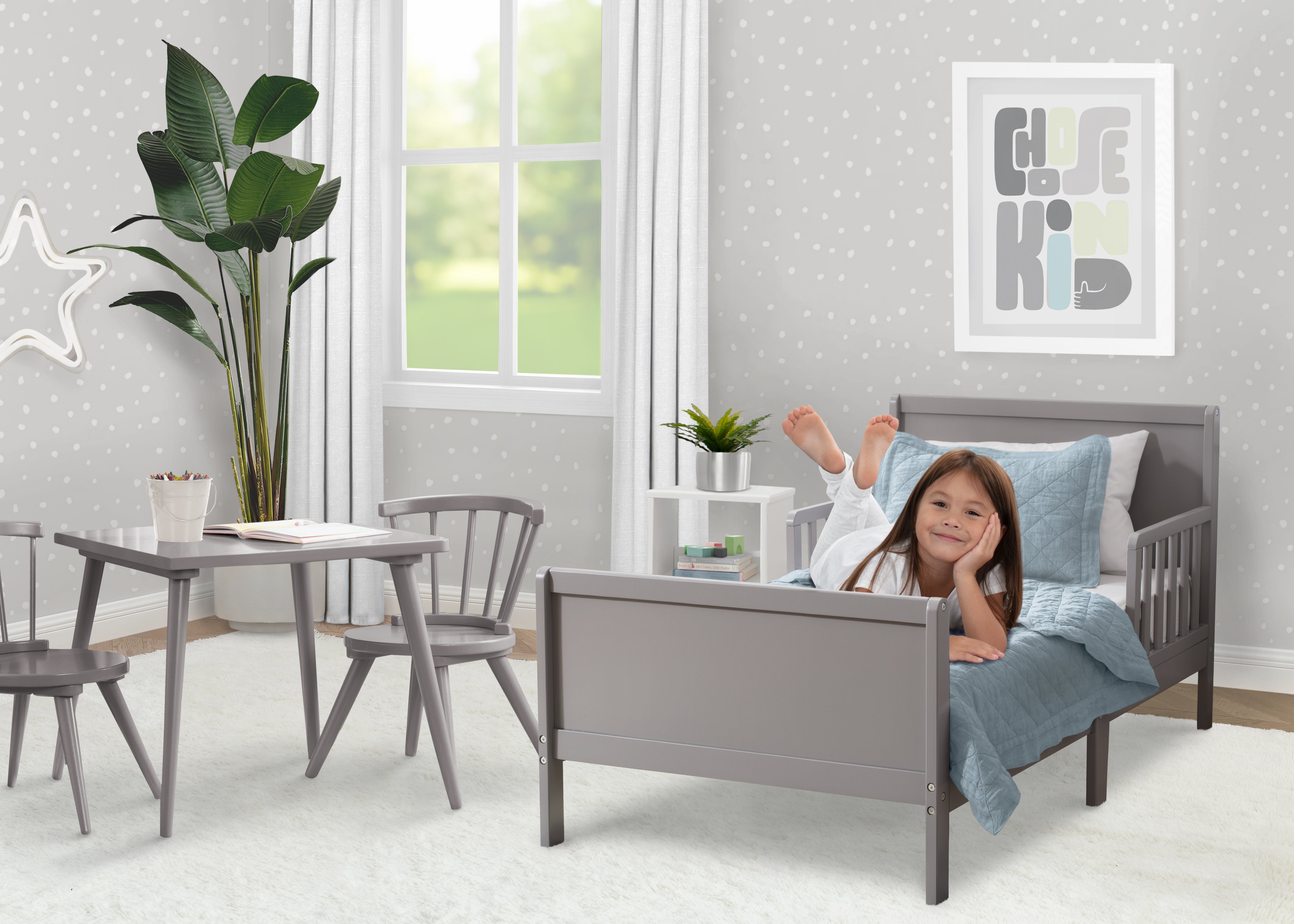 Complete The Look for Fancy Toddler Bed