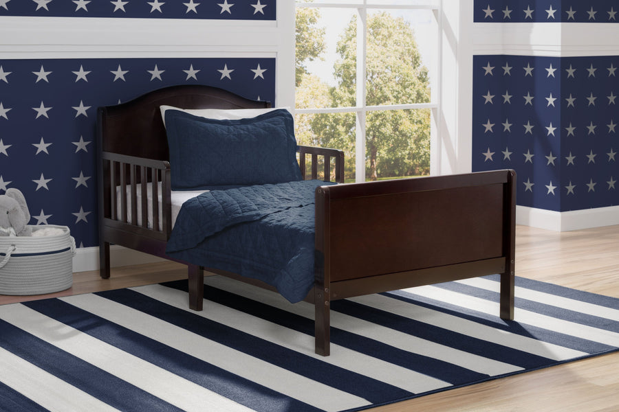 Dark Chocolate (207) 1-Bennett Toddler Bed