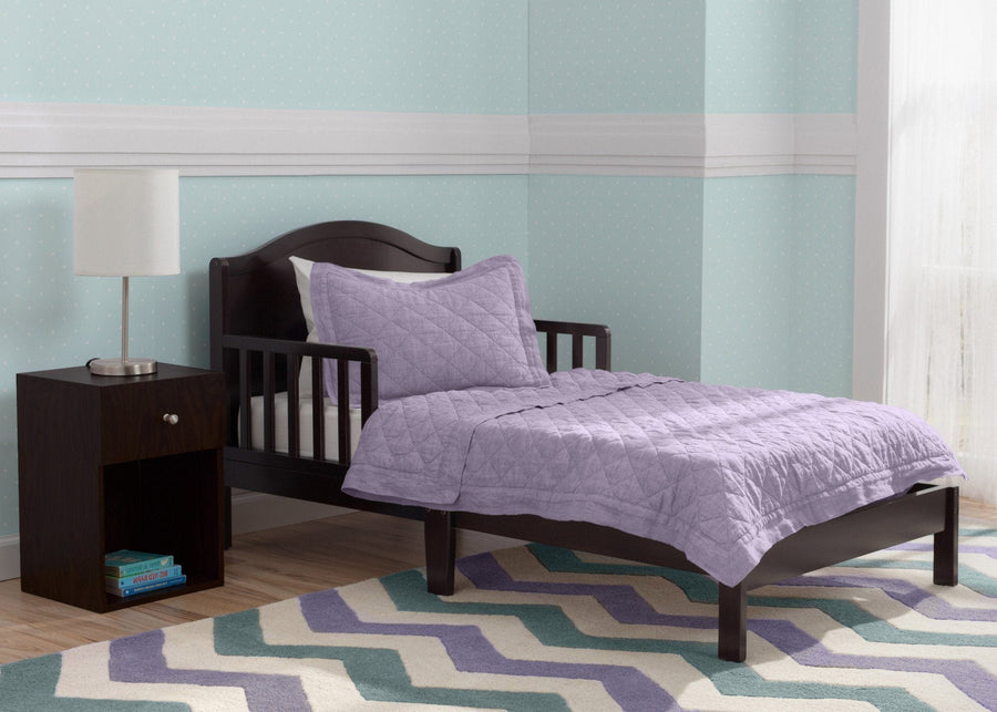 Dark Chocolate (207) 7-Baker Toddler Bed