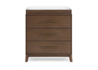 Spencer 3 Drawer Dresser with Changing Top and Interlocking Drawers 15-Spencer 3 Drawer Dresser with Changing Top and Interlocking Drawers