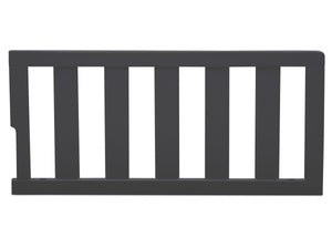 Delta Children Charcoal Grey (029) Bennington Elite Toddler Guardrail (550725), Straight, a1a 2