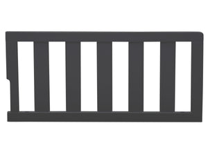 Delta Children Charcoal Grey (029) Bennington Elite Toddler Guardrail (550725), Straight, a1a 5