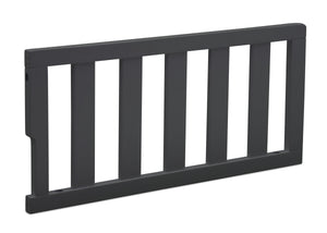 Delta Children Charcoal Grey (029) Bennington Elite Toddler Guardrail (550725), Right Angle, a2a 0