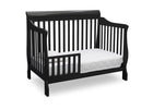 Ebony (0011) 13-Canton 4-in-1 Crib