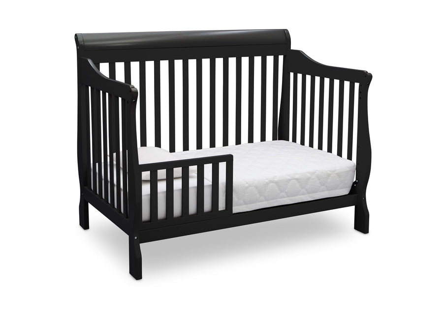Ebony (0011) 13-Canton 4-in-1 Crib