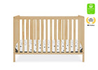 Natural (746) 48-Heartland 4-in-1 Convertible Crib