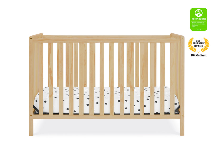 Natural (746) 48-Heartland 4-in-1 Convertible Crib