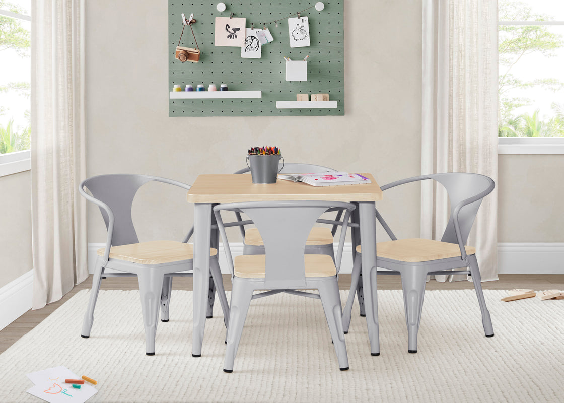 Grey with Natural (1439) 1 - Carousel