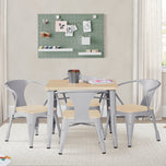 Bistro Table and 4 Chair Set