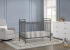 56e0c7532f652dbde5a474d98c11c4f6e037b12e 25-Darcy 4-in-1 Convertible Metal Crib