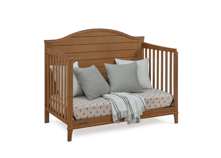 Chestnut (836) 13-Phoebe 6-in-1 Convertible Crib