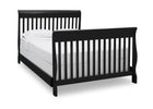 Ebony (0011) 15-Canton 4-in-1 Crib