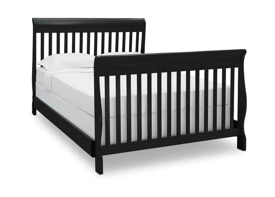 Ebony (0011) 15-Canton 4-in-1 Crib