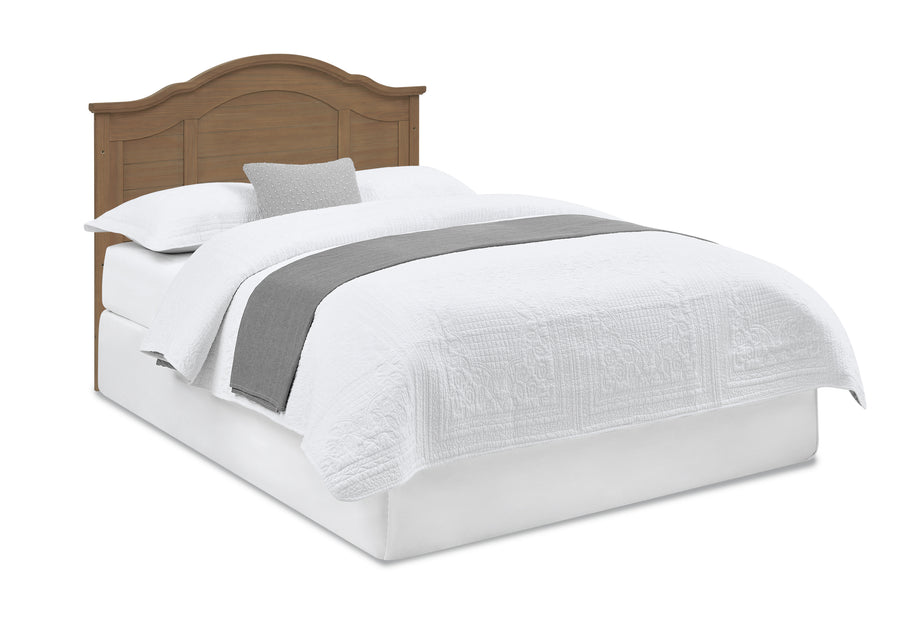 Aged Oak (845) 45-Asher 6-in-1 Convertible Crib