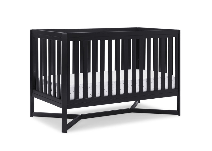 Midnight Grey (1360) 27-Tribeca 4-in-1 Convertible Crib