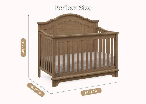 Asher 6-in-1 Convertible Crib Delta Children - Main Image