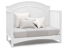 Bianca White (130) 5-Perry 6-in-1 Convertible Crib