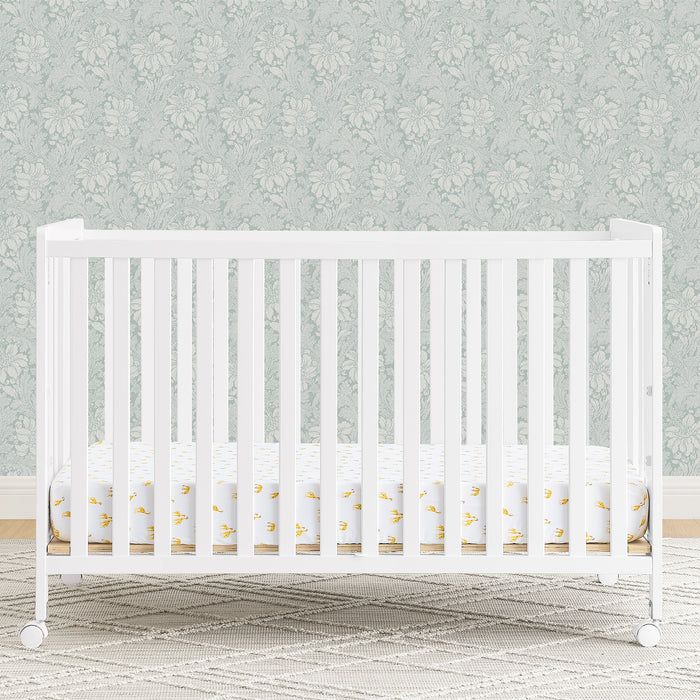 6.50722 2-Aria Full Size Portable Folding Crib