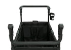 Black and Tan (2473) 12-Jeep Wrangler Deluxe Stroller Wagon with Cooler Bag